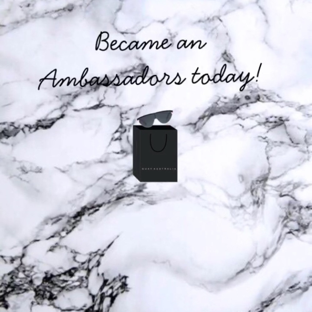 👛💋💕 Became Ambassador 💕💋👛